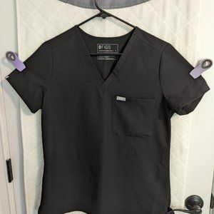 Black FIGS - tall pants!